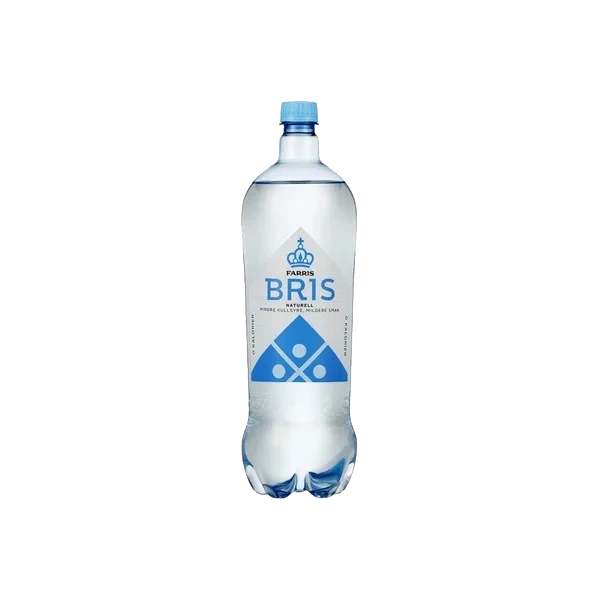 Farris Bris Naturell 1,5l flaske