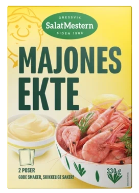 Majones Ekte Dobbeltsjaktel 330g Sm