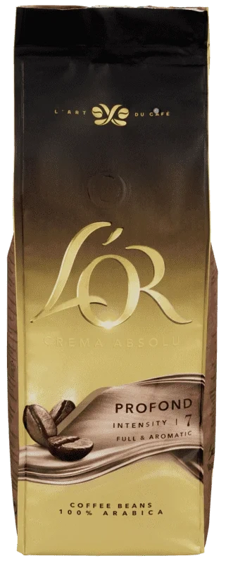 L'or Crema Absolu hele bønner 500g