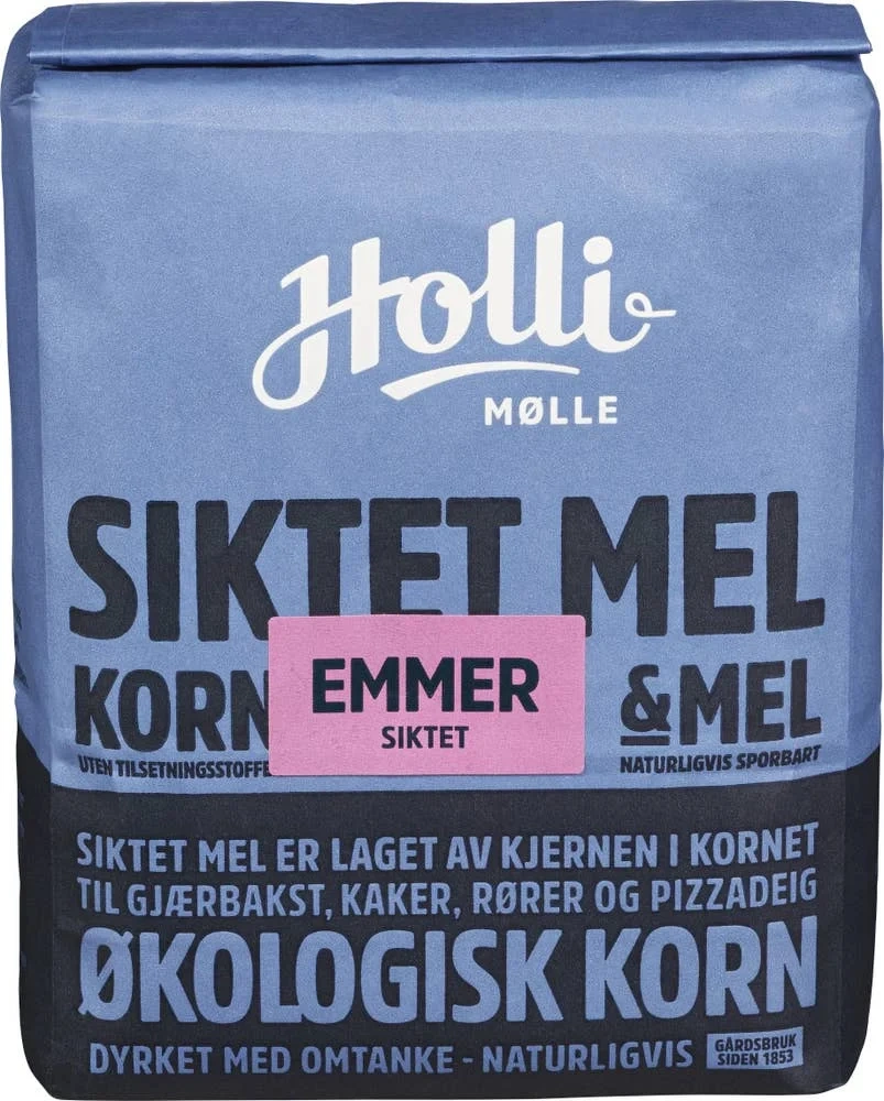Emmer siktet