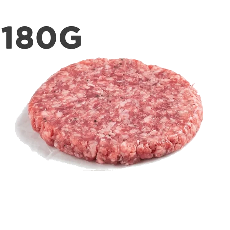 Angusburger Ca180g pr stykk