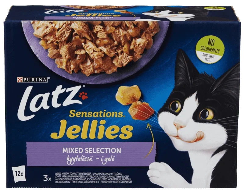 Latz Sensations 12-pk 1020g Purina