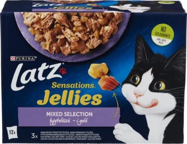 Latz Sensations 12-pk 1020g Purina