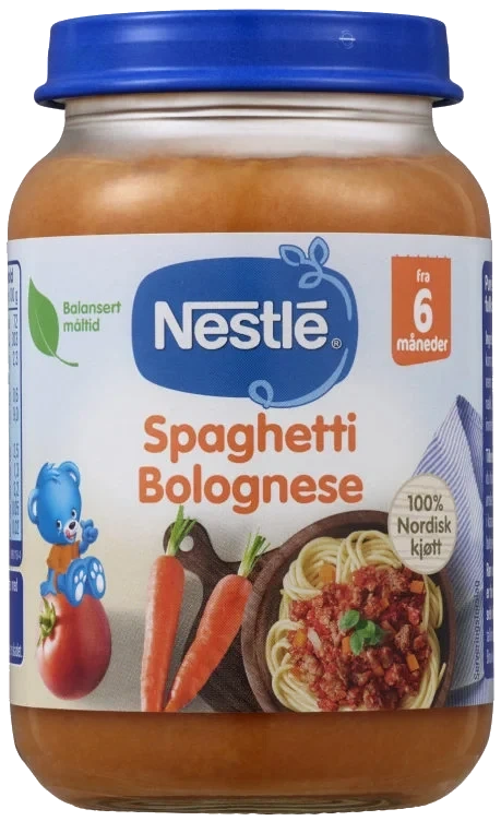 Spaghetti Bolognese 6m 190g