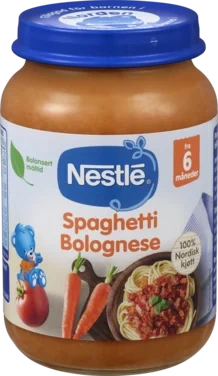 Spaghetti Bolognese 6m 190g