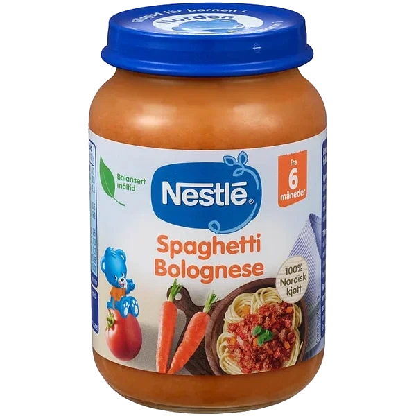Spaghetti Bolognese 6m 190g