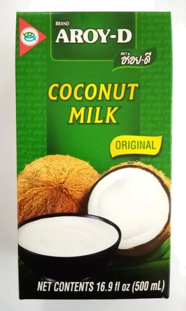 Aroy-d Coconut Milk (uht) 500ml Thailand