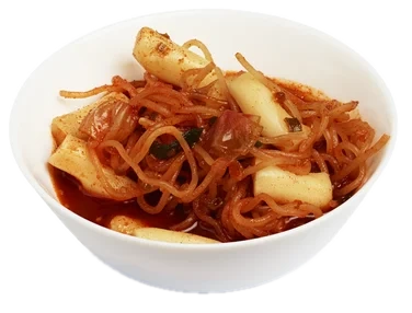 Tteokbokki Japchae Spicy Riskaker & Nudler, 340g, Bobmoos