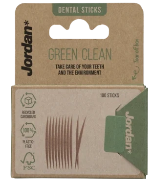 Jordan Tannstikker Green Clean