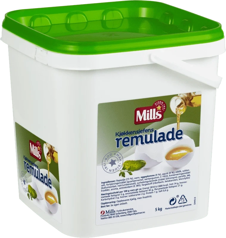 Remulade 5kg Kjøkkensjefens