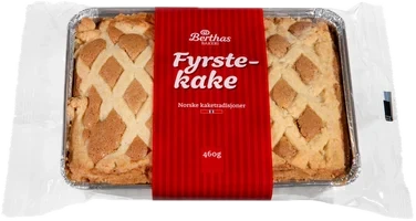 Fyrstekake 460g Berthas