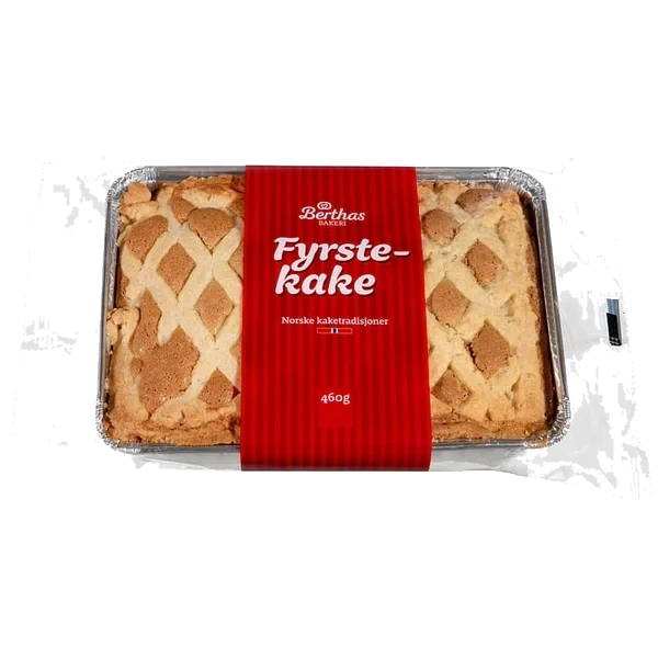 Fyrstekake 460g Berthas