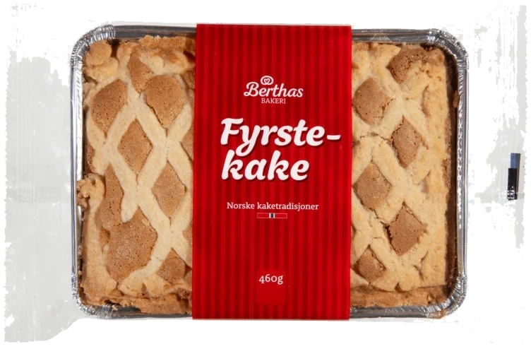 Fyrstekake 460g Berthas
