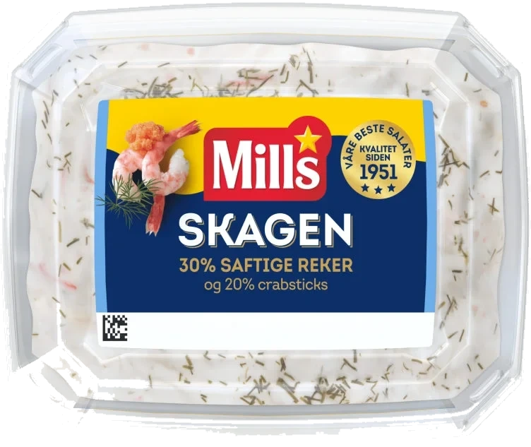 Skagensalat 180g Mills