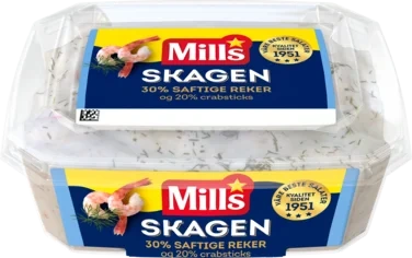 Skagensalat 180g Mills