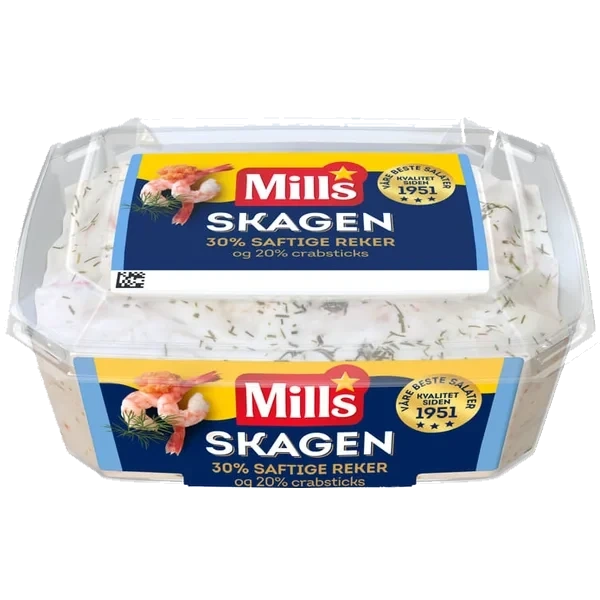 Skagensalat 180g Mills
