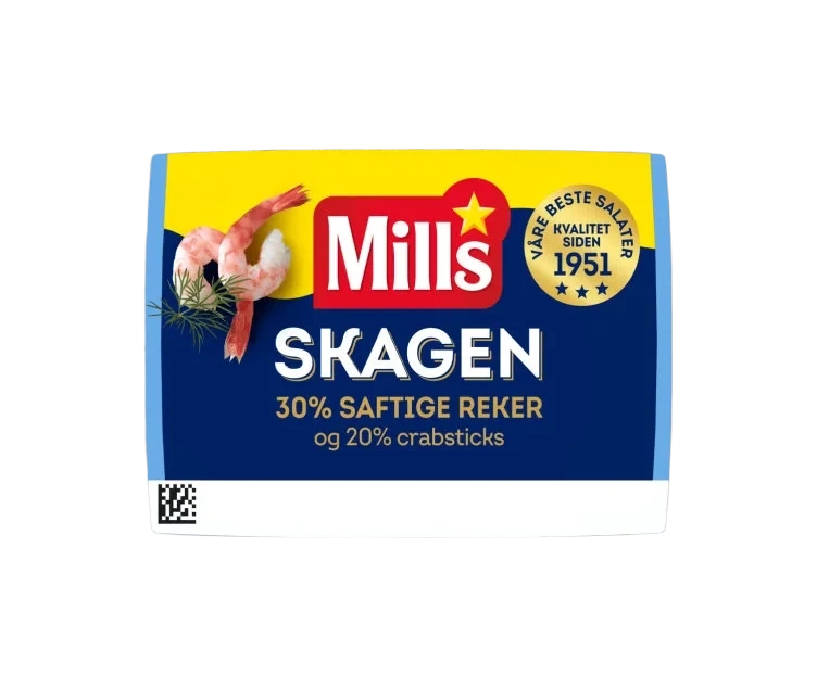 Skagensalat 180g Mills