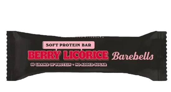 Barabells Berry Licorice Protein Bar 55g