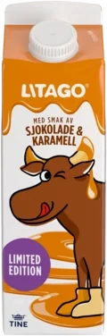 Litago Sjokolade & Karamell 1/2l Tine