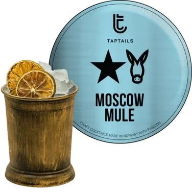 Taptails Moscow Mule 8% Key Keg 20l