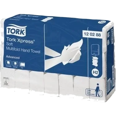 Tork Håndtørk H2 Prem. Myk 21X100stk