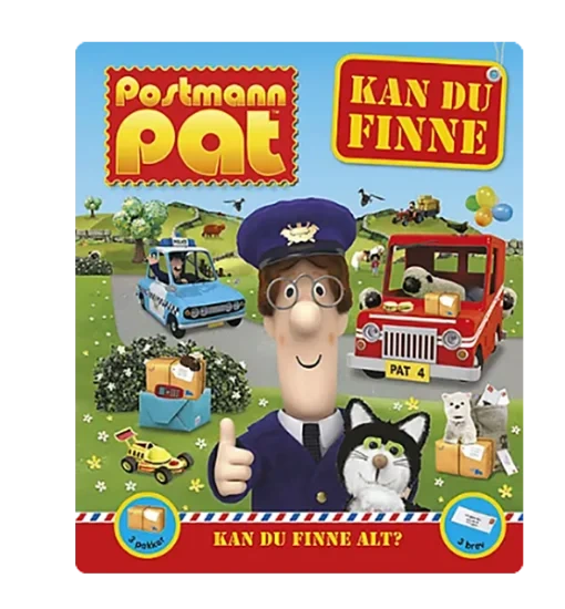 Postmann Pat Finner Du Det?