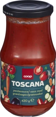 Pasta Sauce Vegetables "toscana"