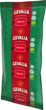 Finmalt økologisk kaffe  6x1kg