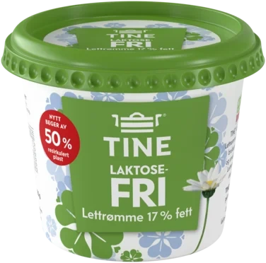 Tine Laktosefri Lettrømme 300g