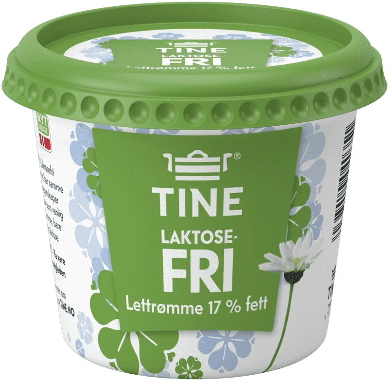 Tine Laktosefri Lettrømme 300g