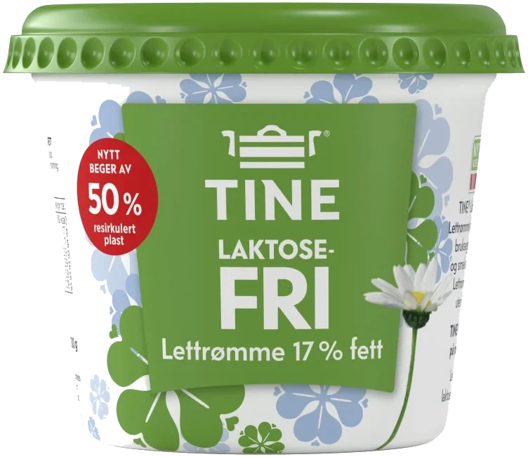 Tine Laktosefri Lettrømme 300g
