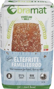 Familiebrød 600g Bramat