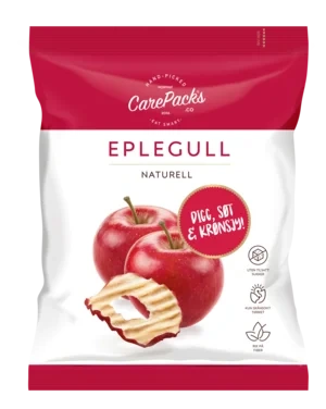 Carepacks Eplegull Naturell 25g