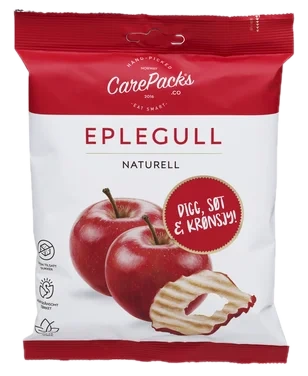 Carepacks Eplegull Naturell 25g
