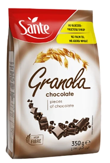 Santa Granola Chocolate 350g