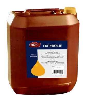 Hoff Frityrolje Kanne 10ltr