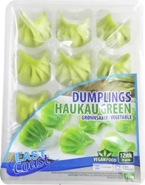 Dumplings Grønnsaker Haukau (green)