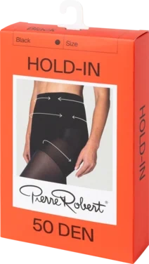 Tights 50 Den Black 36-40 Pierre Robert