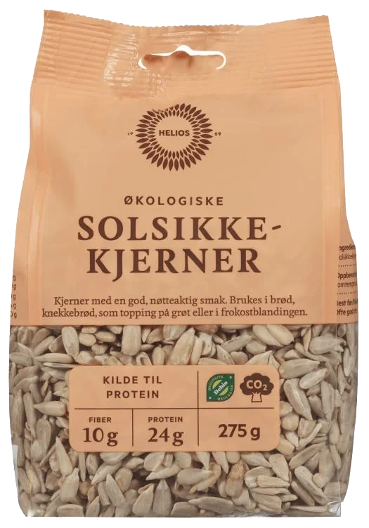 Solsikkekjerner 275 g