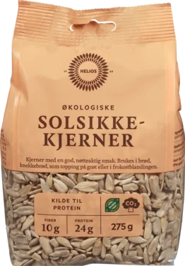 Solsikkekjerner 275 g