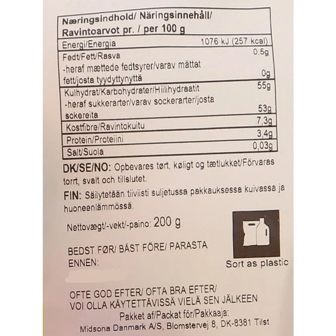 Torkade Aprikoser
