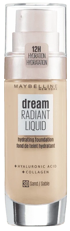 Maybelline Foundation Dream Satin Liquid Sand 30