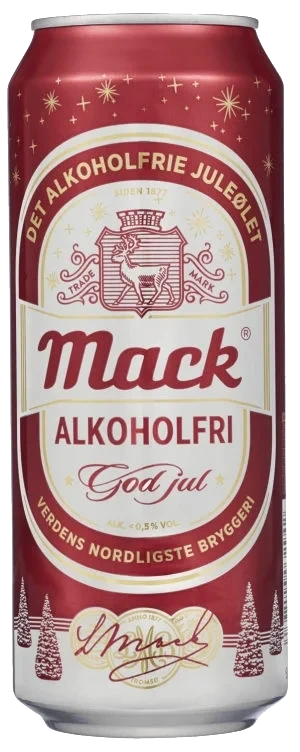 Mack Juleøl Alkoholfri 0,5l boks