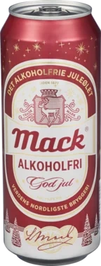 Mack Juleøl Alkoholfri 0,5l boks