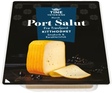 Norsk Port Salut 100g Tine