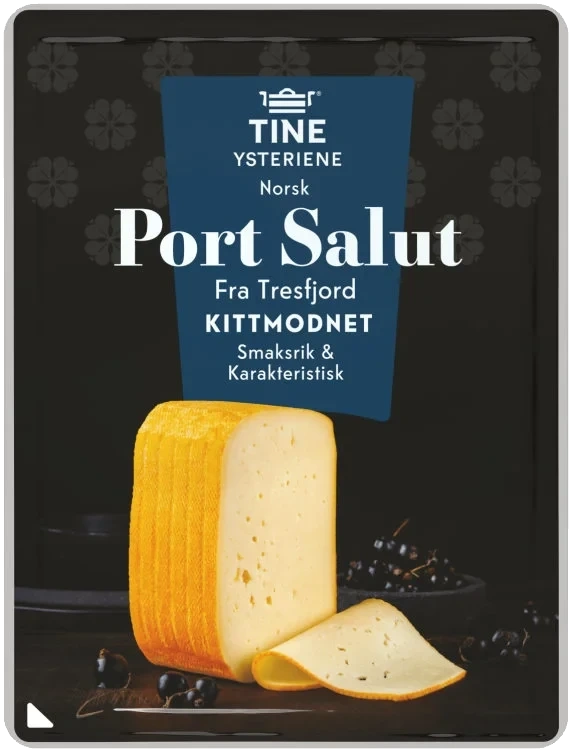 Norsk Port Salut 100g Tine