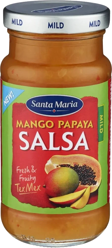 Mango Papaya Salsa