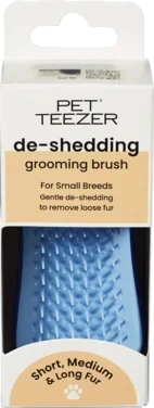 Pet Teezer Deshedding Small Sky Blue