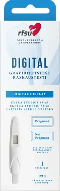 Graviditetstest Digital 1stk