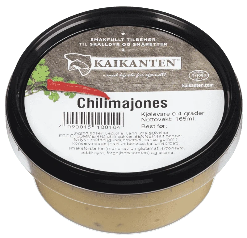Chilimajones 165ml